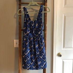 Madewell cutout dress